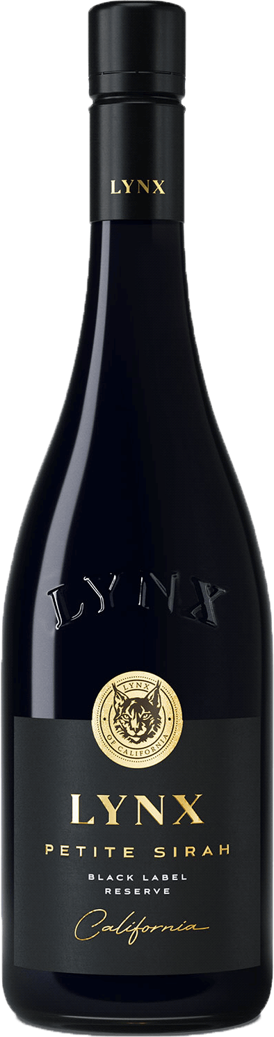 Lynx Black Label Petite Sirah 2021