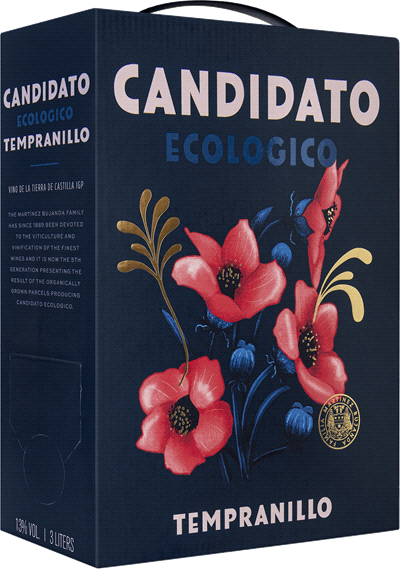 Candidato Ecologico Tempranillo 2021