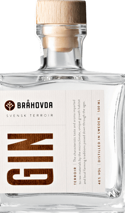 Bråhovda Svensk Terroir Gin