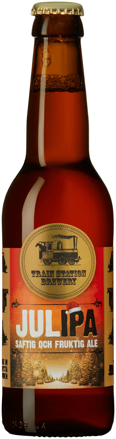 Train Station Brewery Glutenfri Jul IPA