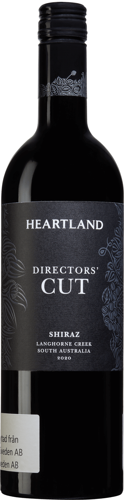 Heartland Director’s Cut Shiraz 2020