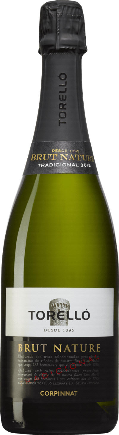 Torelló Tradicional Brut Nature 2016