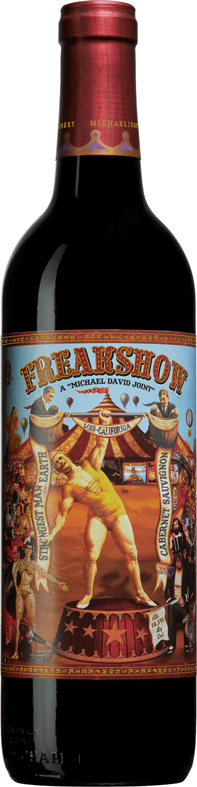 Freakshow Cabernet Sauvignon 2020