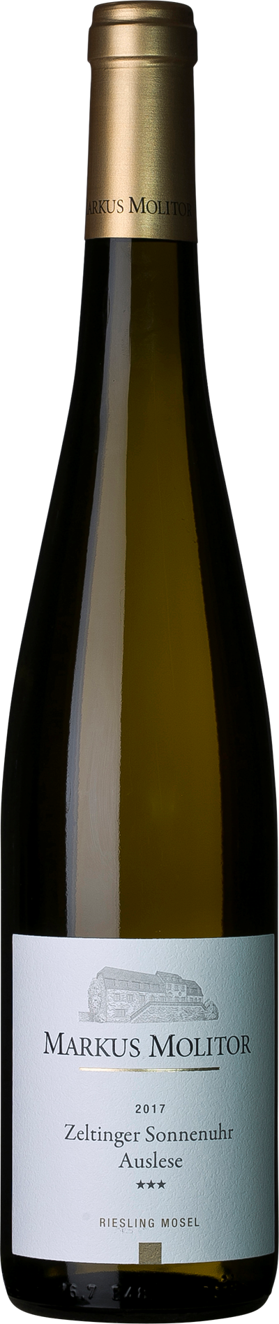 Zeltinger Sonnenuhr Riesling Auslese*** Gold Capsule 2017