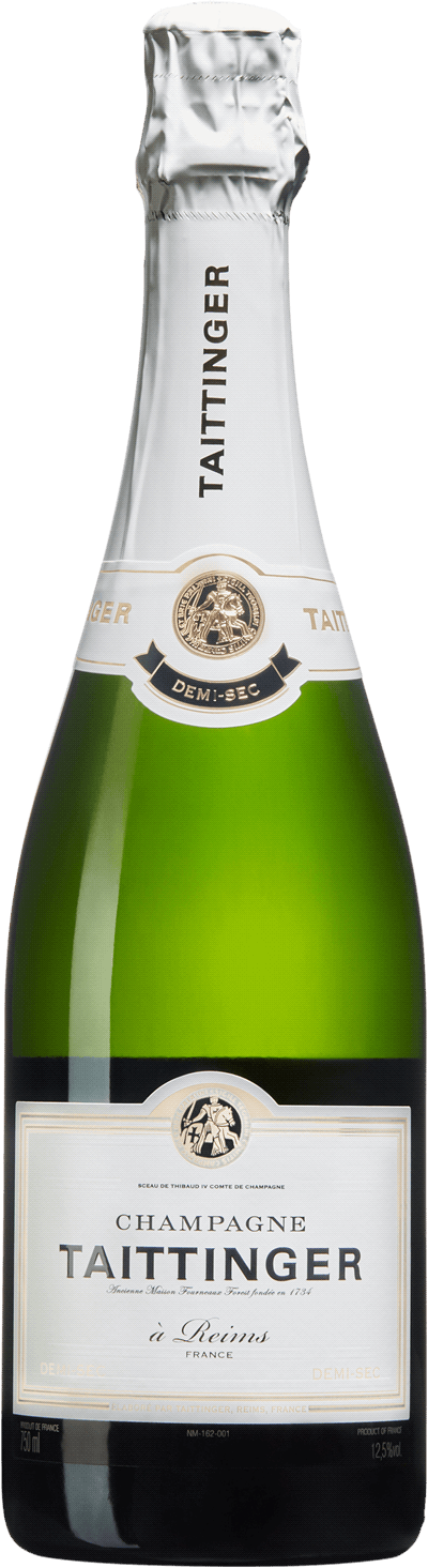 Champagne Taittinger Demi-Sec