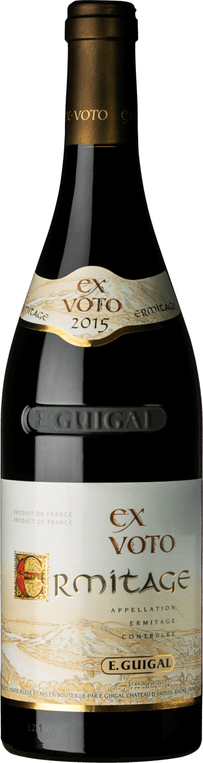 Ermitage Ex Voto Rouge E Guigal 2015