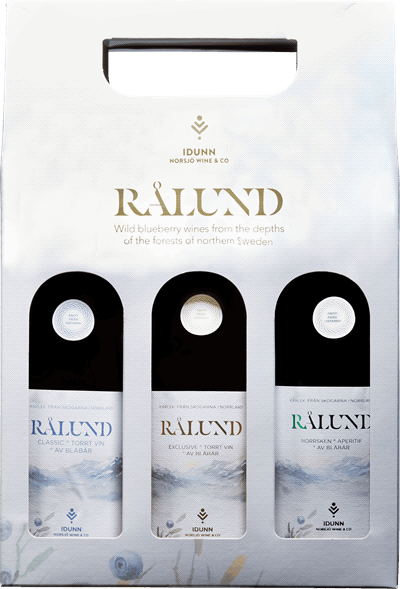 Rålund Wild Blueberry Wines