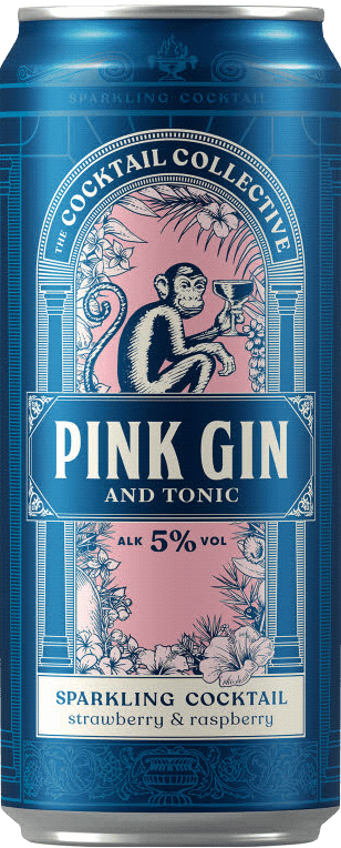 Cocktail Collective Pink Gin & Tonic