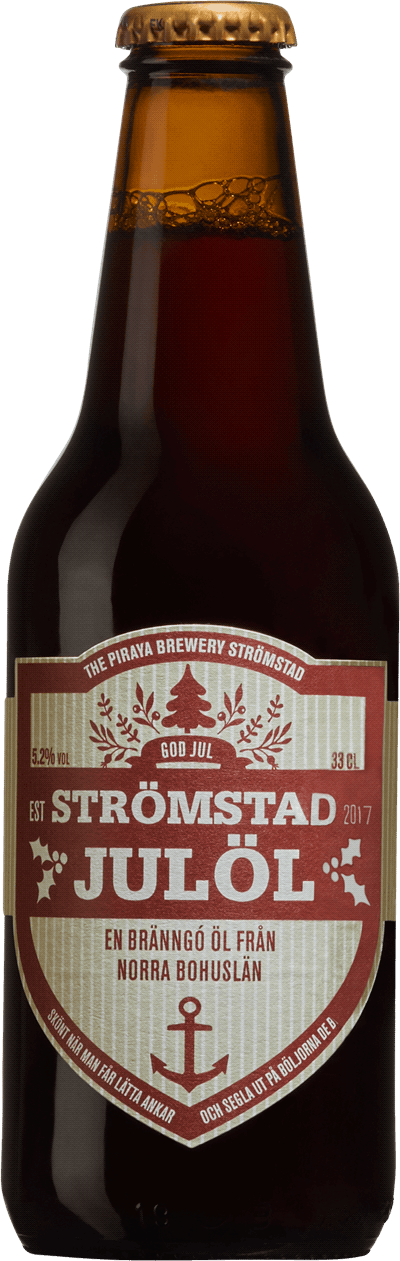 The Piraya Brewery Strömstad Julöl