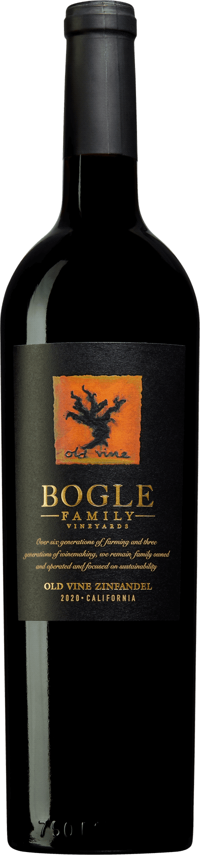 Old Vine Zinfandel Bogle Vineyards 2020