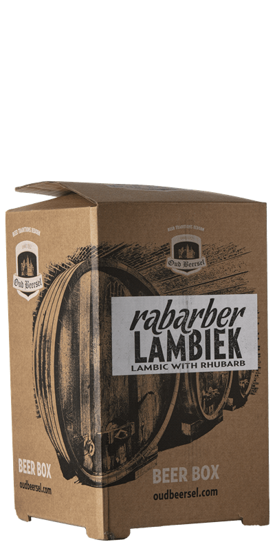 Oude Beersel Rabarber Lambiek