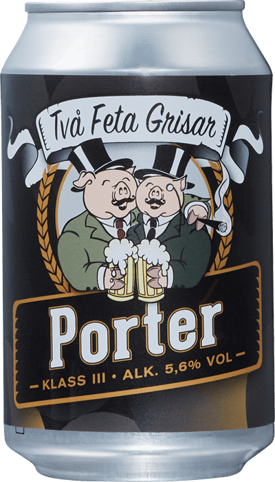 Två Feta Grisar Porter