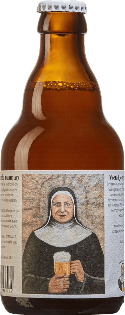 Den blonda nunnan Vreta Kloster Nanobryggeri