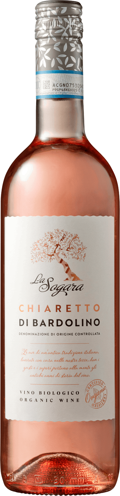 Bardolino Chiaretto La Sogara Rosé Cottini SPA 2022