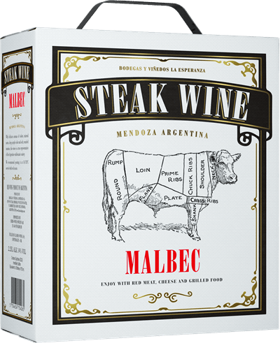 Steak Wine Malbec 2021