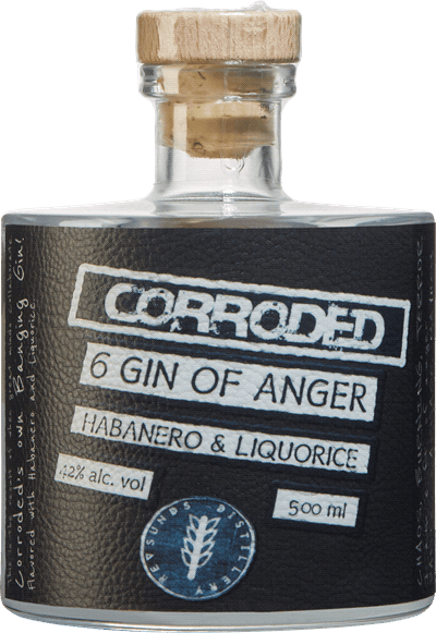 Revsunds Distillery Corroded 6 Gin of Anger