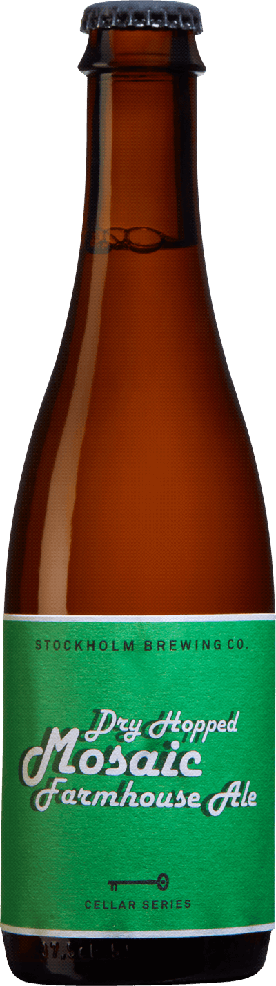 Dry Hopped Mosaic Farmhouse Ale