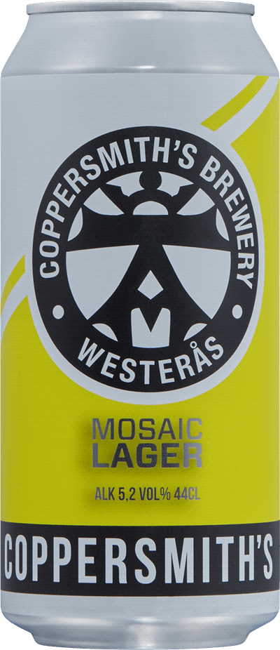 Coppersmith’s Mosaic Lager Coppersmith’s AB