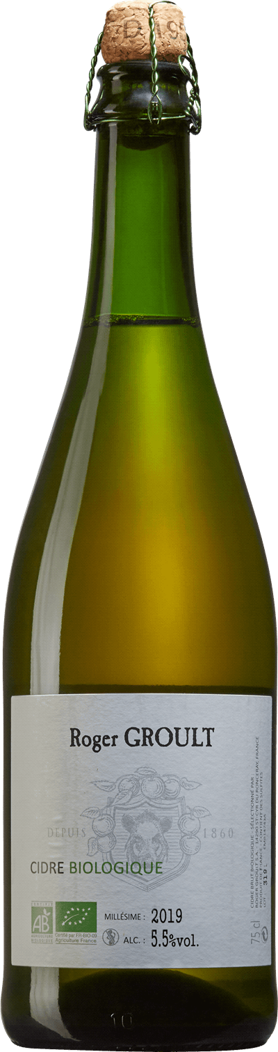 Roger Groult Cidre Brut Bio Les Ronceraies