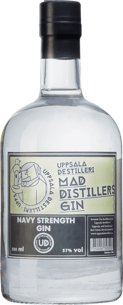 Mad Distillers Gin Navy Strength