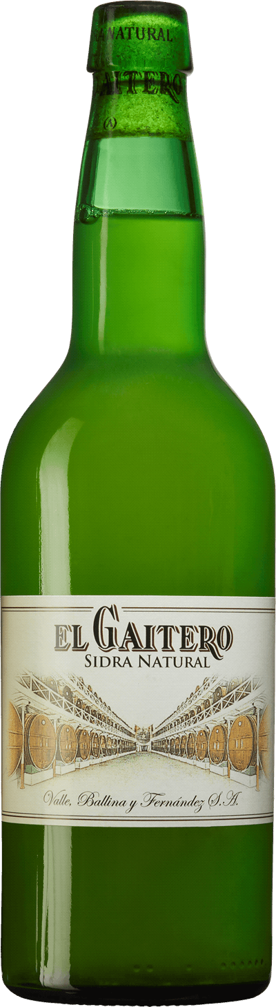 El Gaitero Sidra Natural