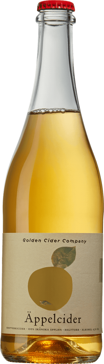 Golden Cider Äppelcider