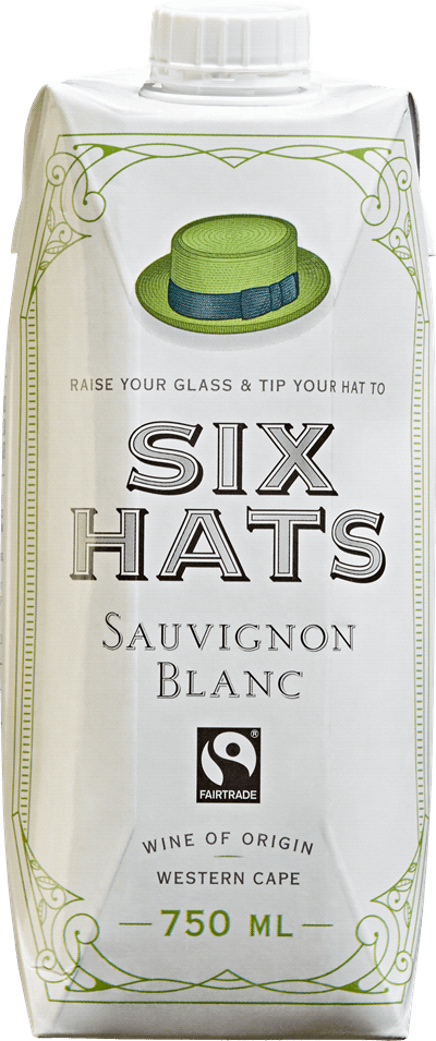 Six Hats Sauvignon Blanc 2020