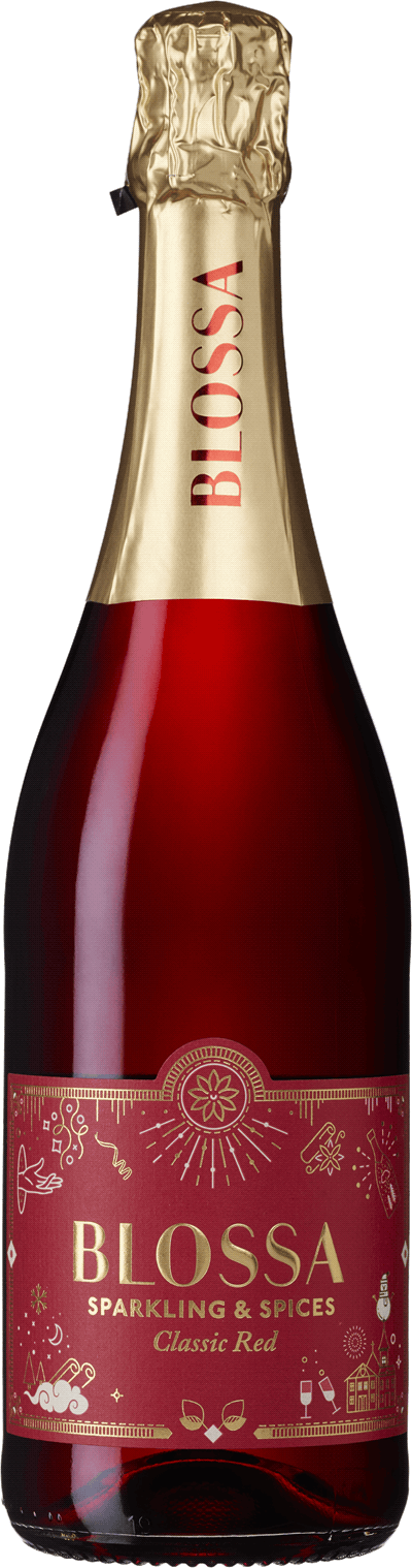 Blossa Sparkling & Spices Classic Red