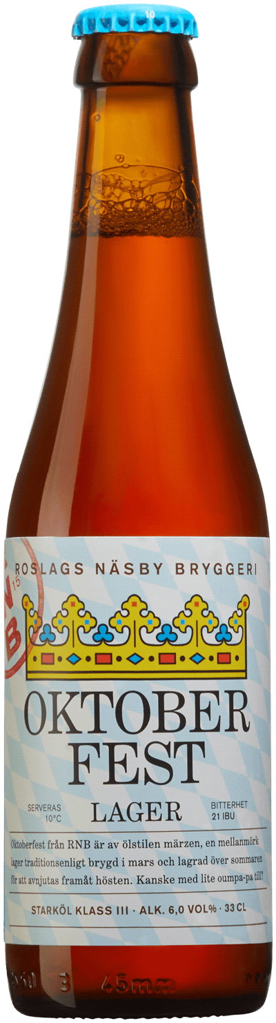 Roslags Näsby Bryggeri RNB Oktoberfest