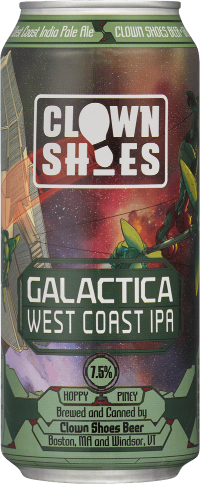 Clown Shoes Galactica IPA