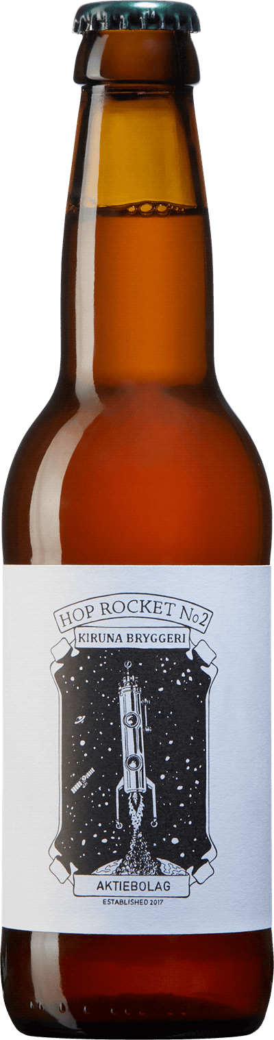 Kiruna Bryggeri Hop Rocket dIPA