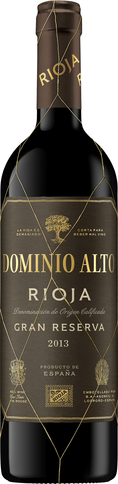 Dominio Alto Gran Reserva 2015