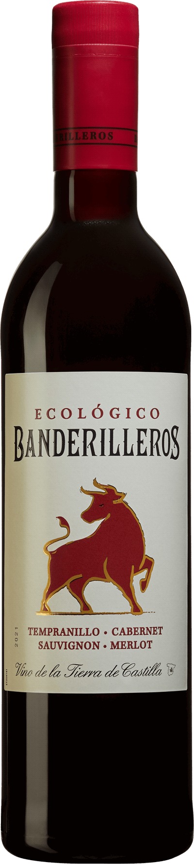 Banderilleros Ecológico Tempranillo Cabernet Sauvignon Merlot 2021