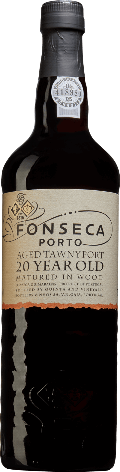 Fonseca 20 Years Old Tawny