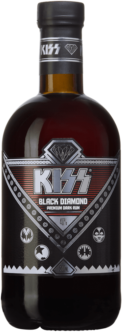 KISS Black Diamond Premium Dark Rum