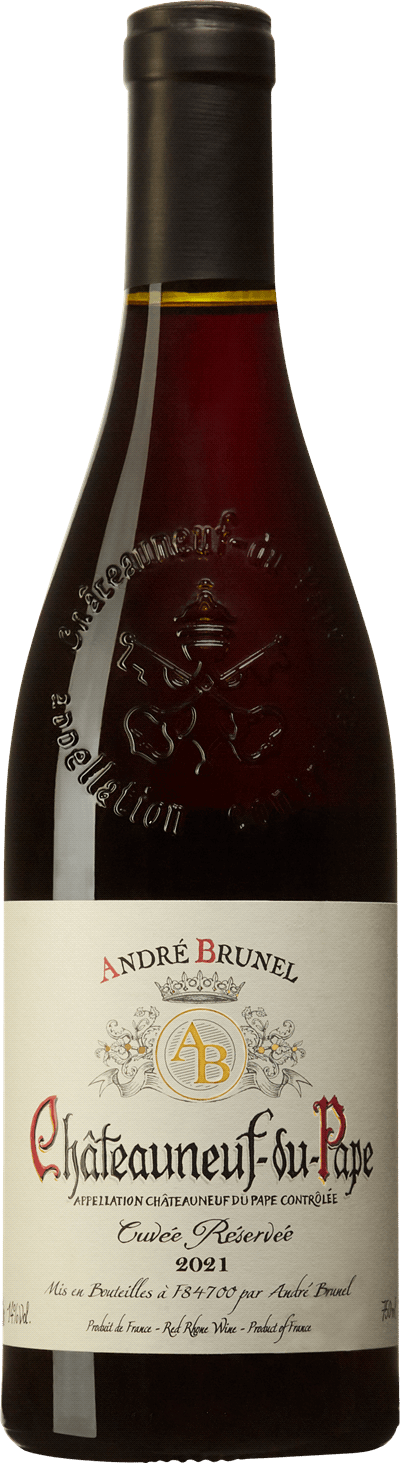 Châteauneuf-du-Pape Cuvée Réservée Domaine André Brunel 2021