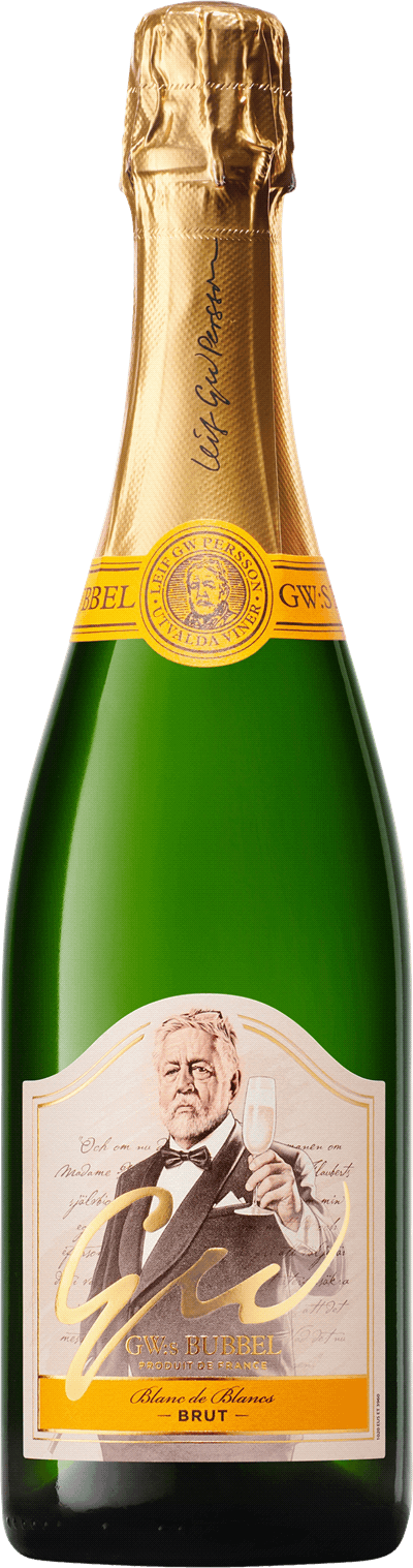 GW :s Bubbel Blanc de Blancs Brut