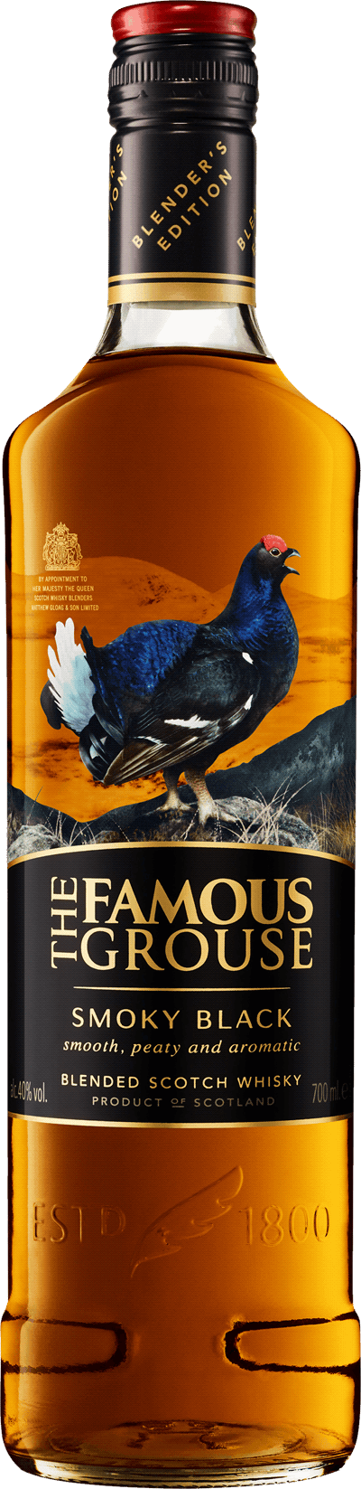 The Famous Grouse Smoky Black