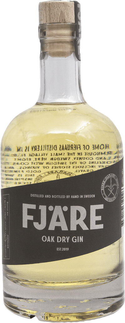 Fjäre Oak Dry Gin