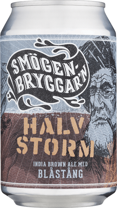 Smögenbryggar’n Halv Storm India Brown Ale