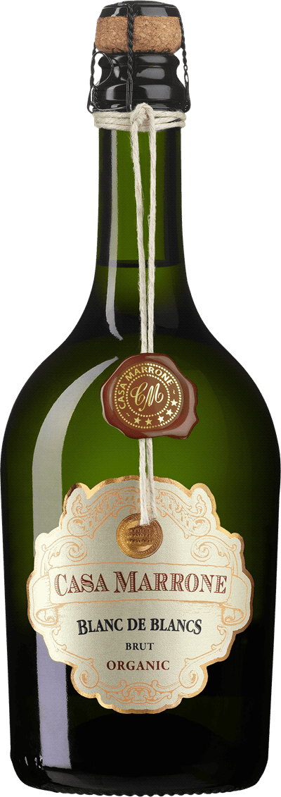 Casa Marrone Blanc de Blancs Organic Brut