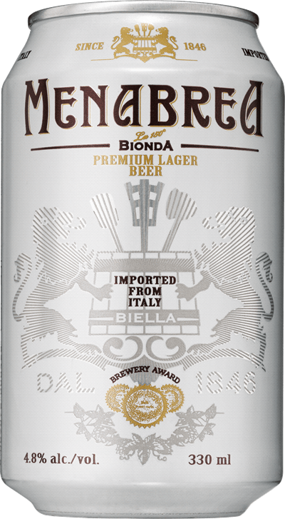 Menabrea Birra Bionda