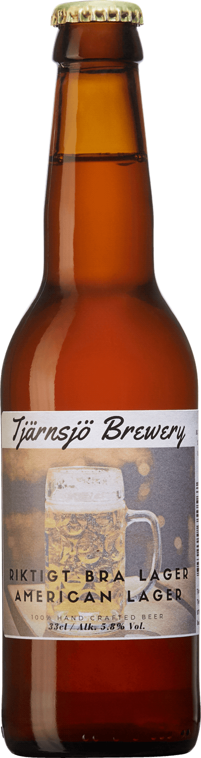 Riktigt Bra Lager Tjärnsjö Brewery