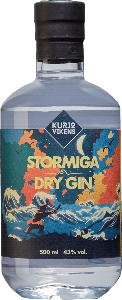 Kurjovikens Stormiga Dry Gin