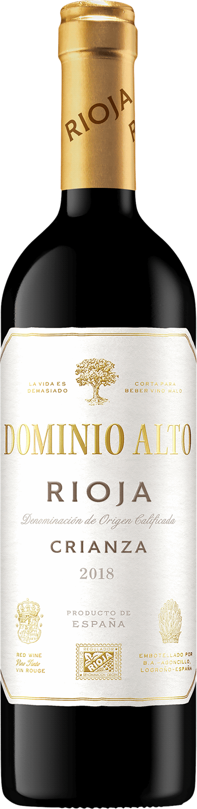 Dominio Alto Crianza 2019