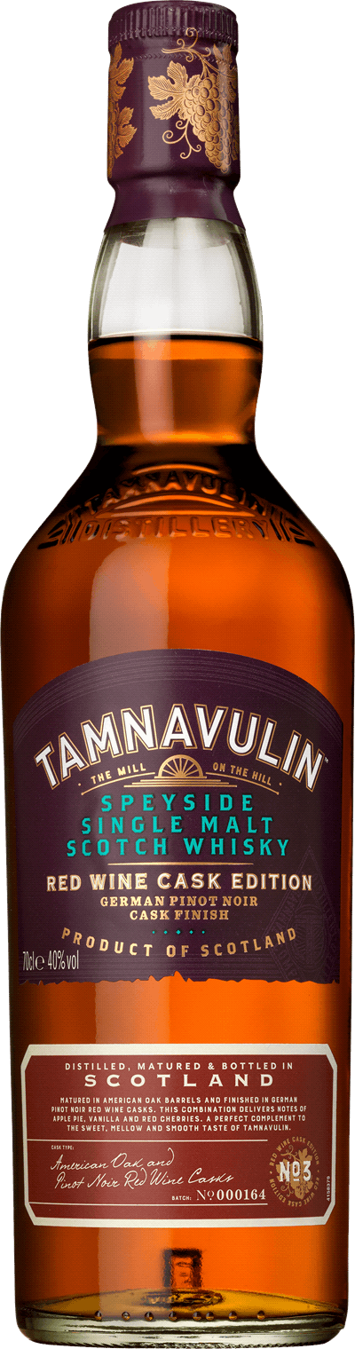 Tamnavulin Red Wine Cask Edition Pinot Noir Single Malt