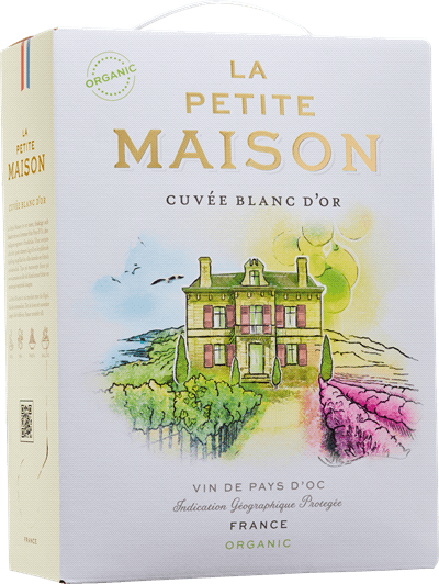 La Petite Maison Cuvée Blanc d’Or 2021