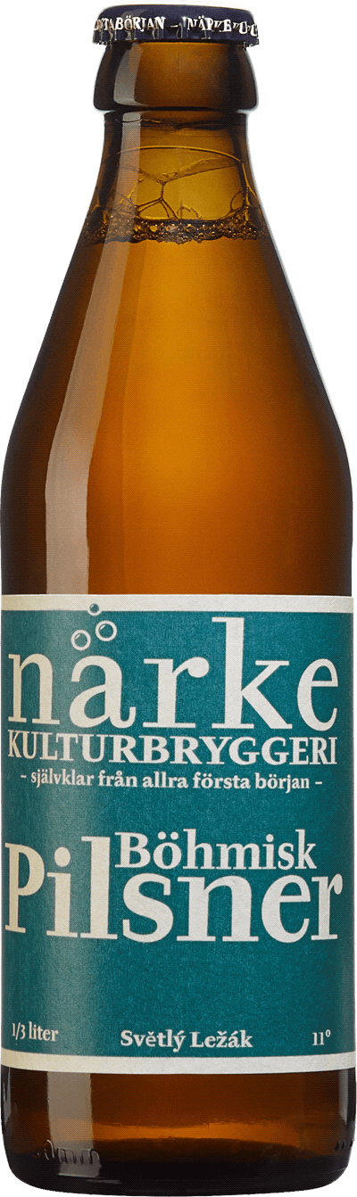 Närke Kulturbryggeri Böhmisk Pilsner