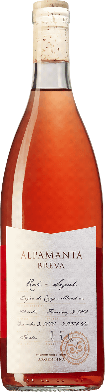 Alpamanta Breva Syrah Rosé 2020