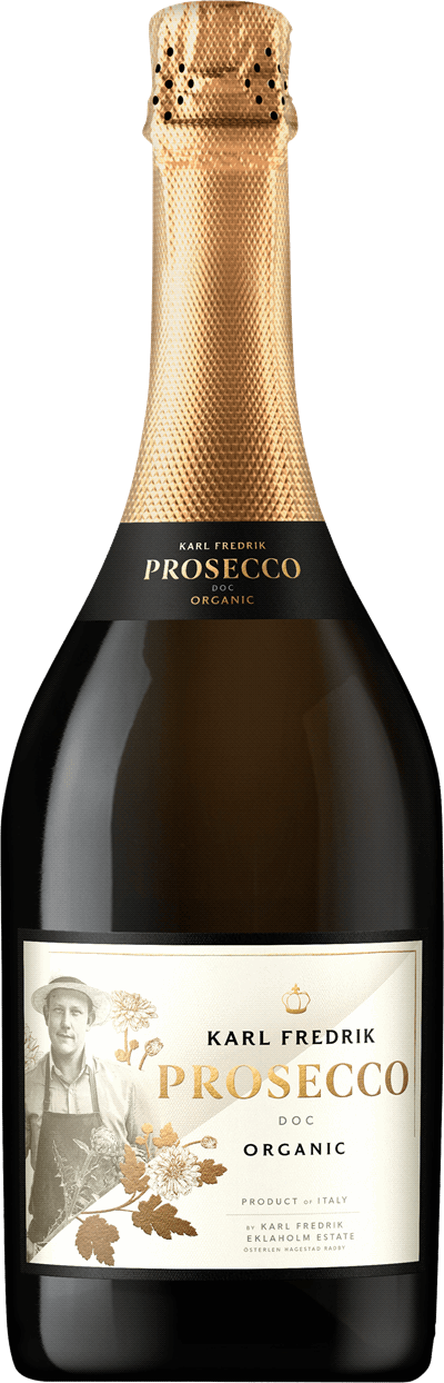 Karl Fredrik Prosecco Organic Brut